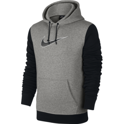 Толстовка мужская Nike 727755-063 Club Fleece Swoosh Plus